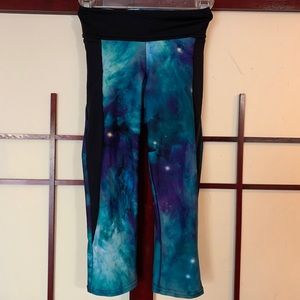 Blackmilk Galaxy Gym Leggings